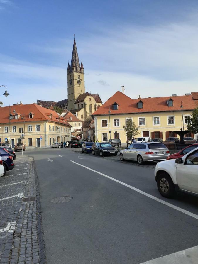 Apartament Mario Apartment Sibiu Exterior photo